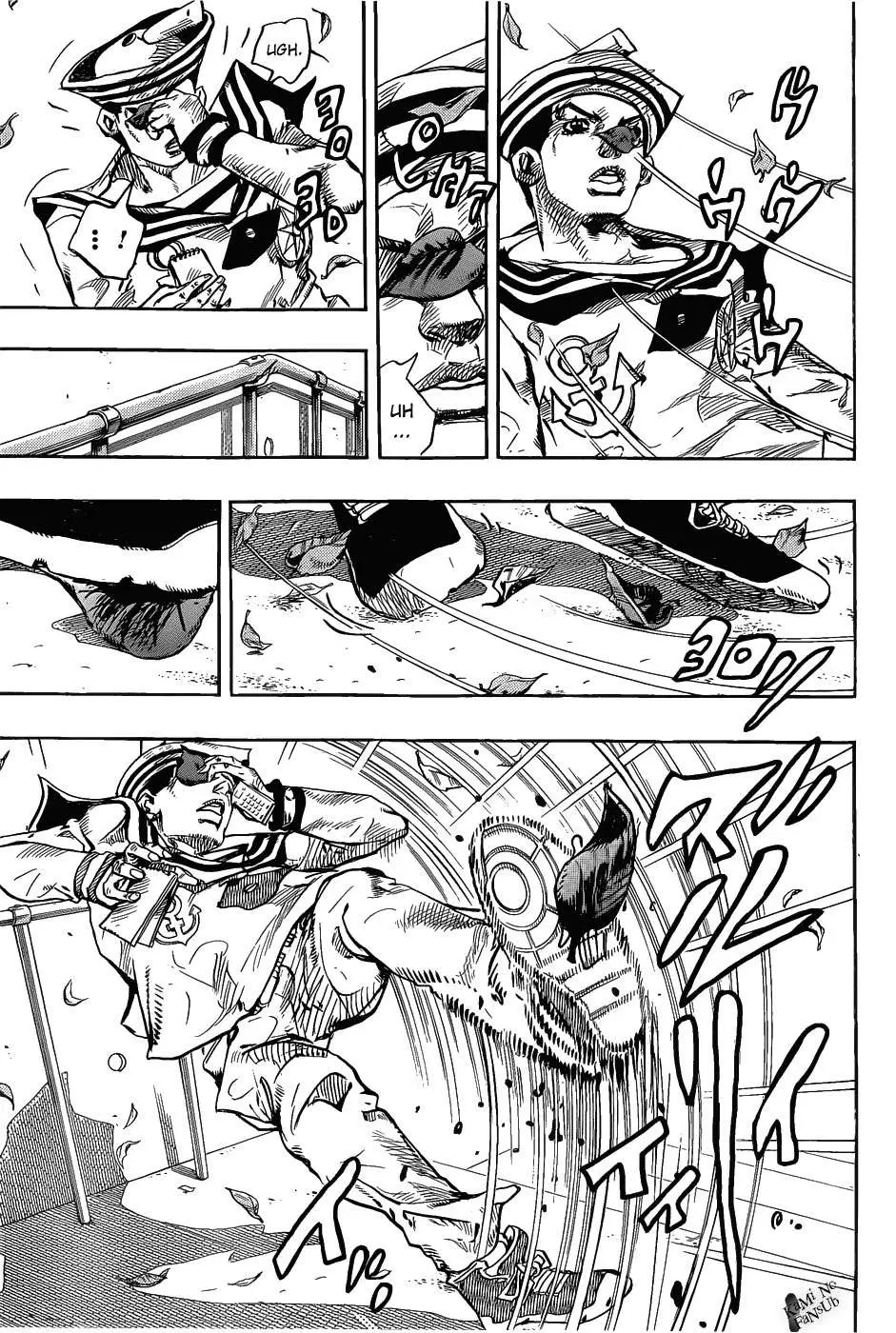 JoJo's Bizarre Adventure - Parte 8: JoJolion capítulo 12, página 42