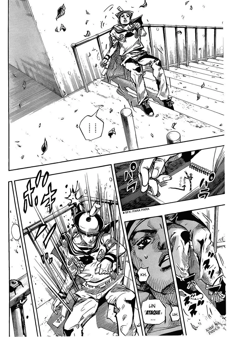 JoJo's Bizarre Adventure - Parte 8: JoJolion capítulo 12, página 45