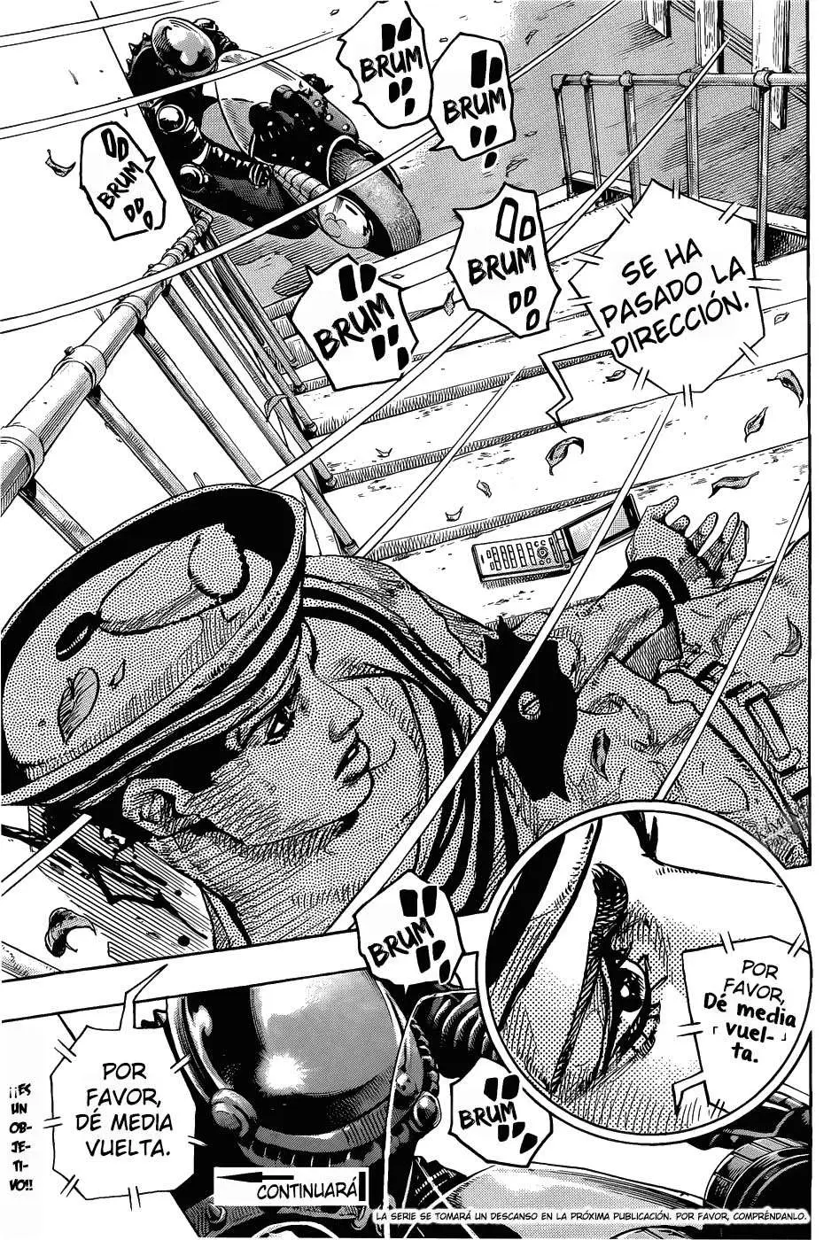 JoJo's Bizarre Adventure - Parte 8: JoJolion capítulo 12, página 46