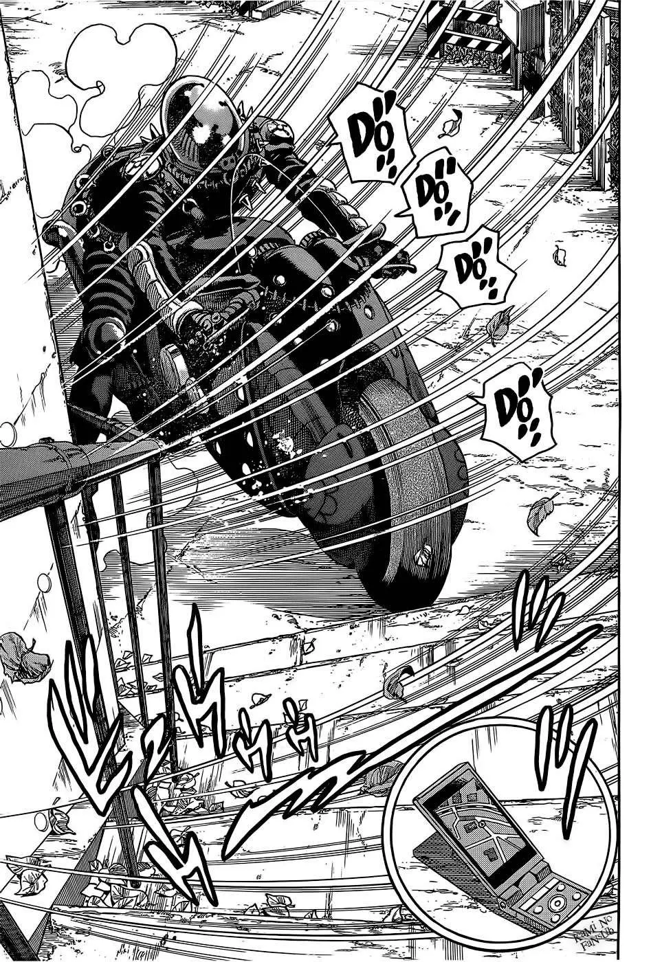 JoJo's Bizarre Adventure - Parte 8: JoJolion capítulo 13, página 8
