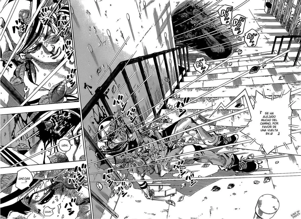 JoJo's Bizarre Adventure - Parte 8: JoJolion capítulo 13, página 9