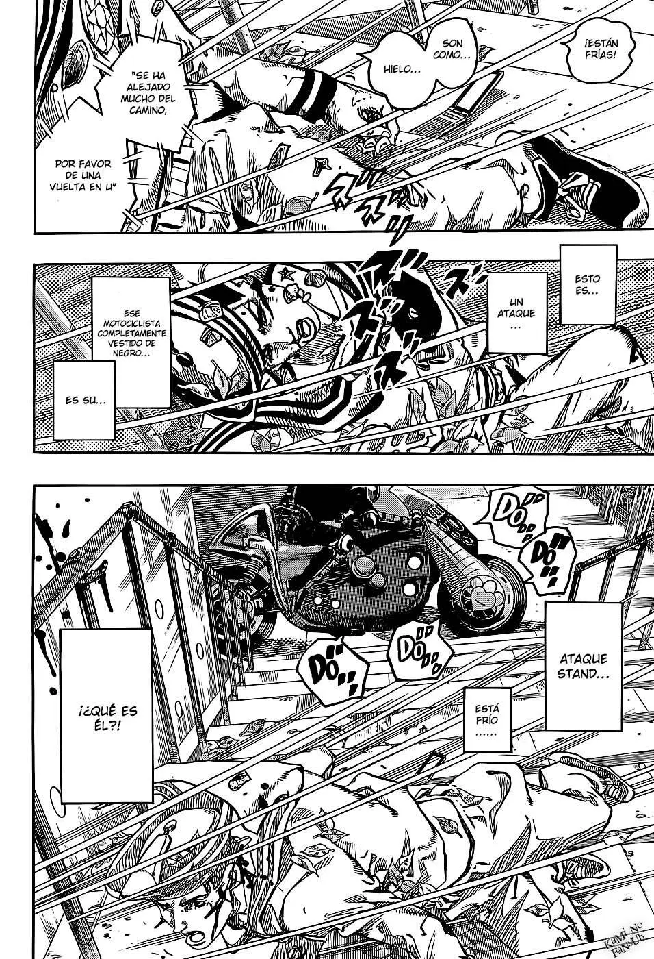 JoJo's Bizarre Adventure - Parte 8: JoJolion capítulo 13, página 10