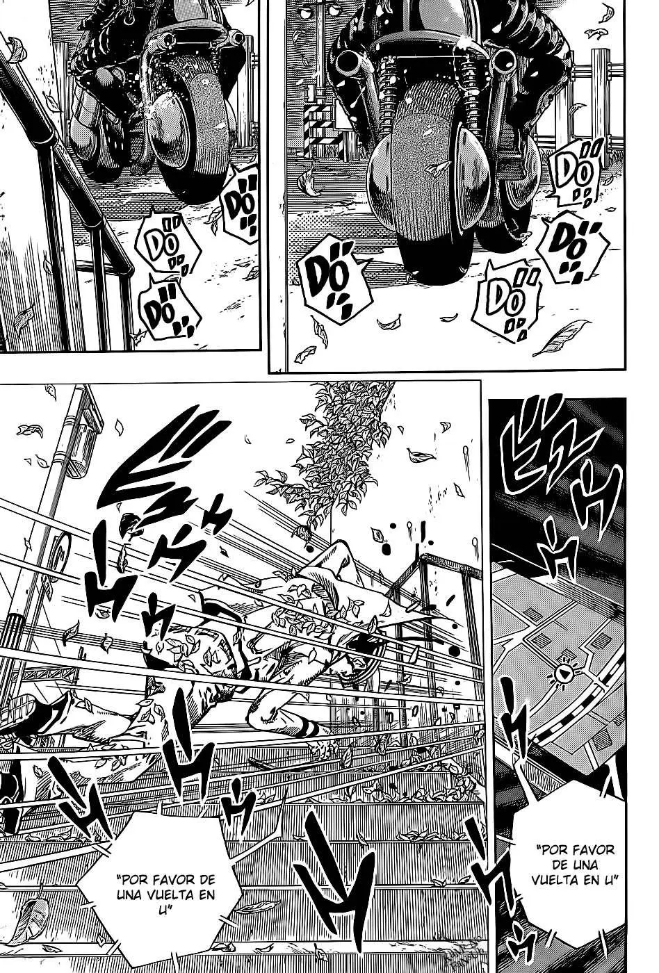JoJo's Bizarre Adventure - Parte 8: JoJolion capítulo 13, página 11