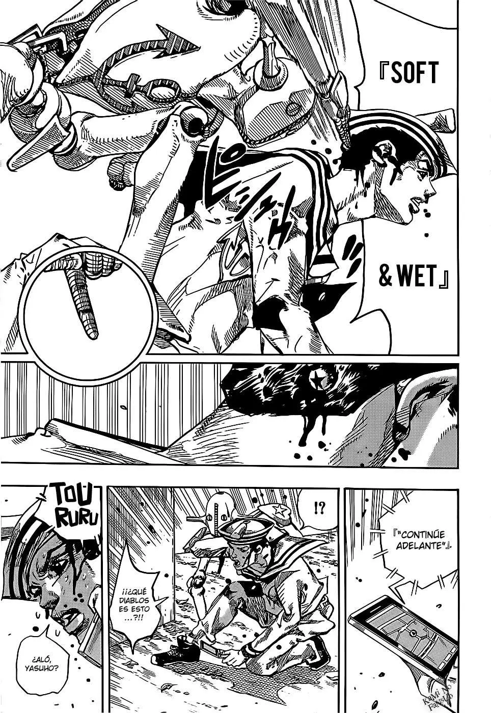 JoJo's Bizarre Adventure - Parte 8: JoJolion capítulo 13, página 13