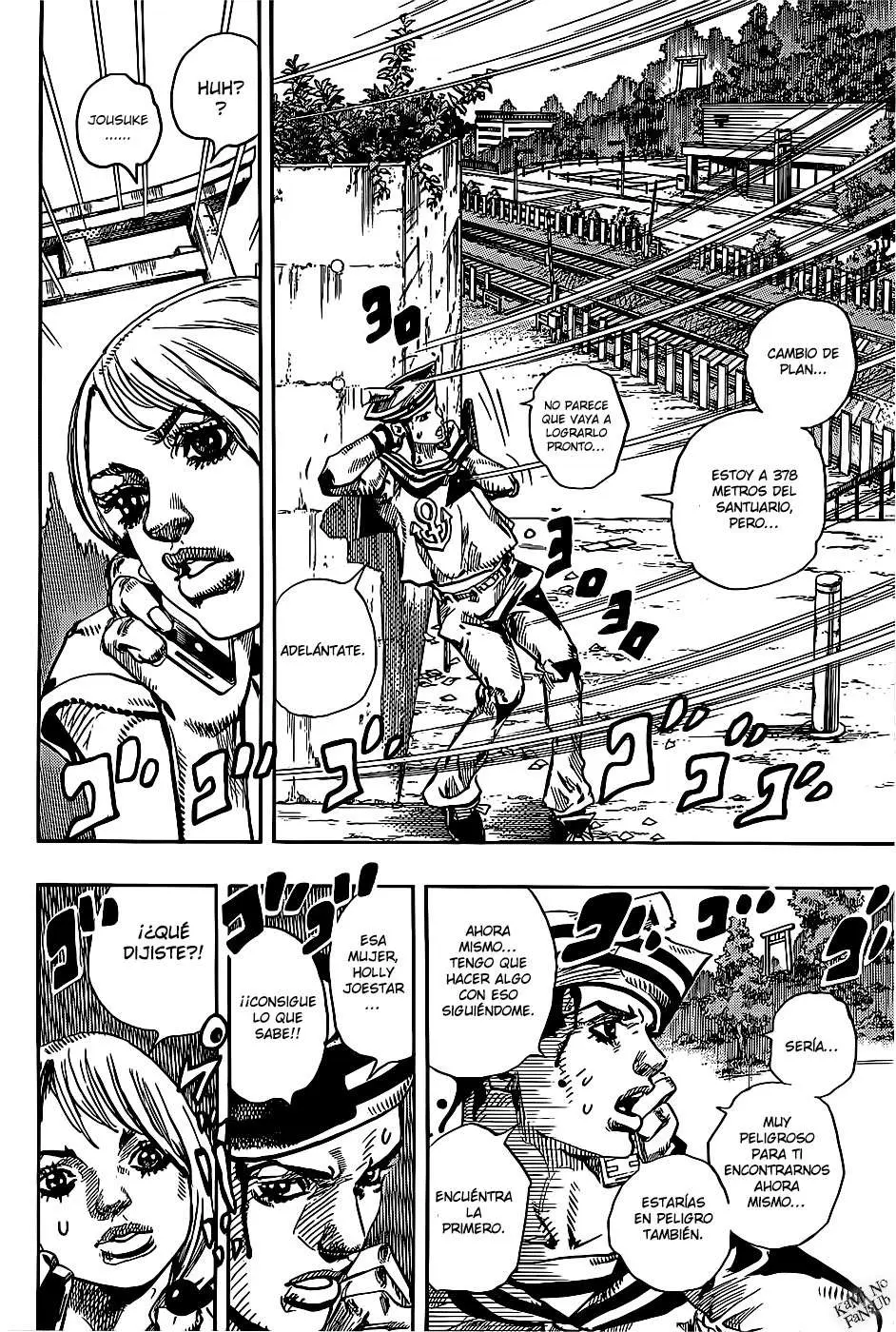 JoJo's Bizarre Adventure - Parte 8: JoJolion capítulo 13, página 14