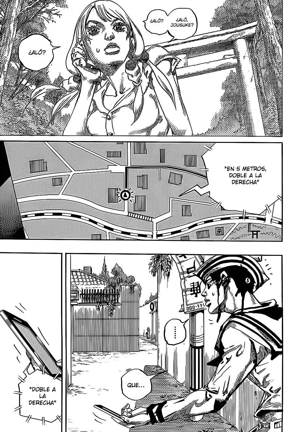 JoJo's Bizarre Adventure - Parte 8: JoJolion capítulo 13, página 15