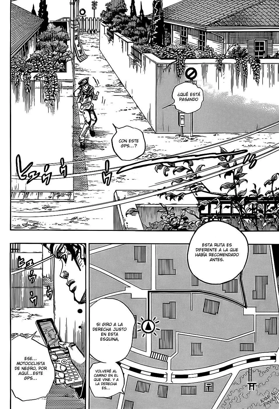 JoJo's Bizarre Adventure - Parte 8: JoJolion capítulo 13, página 16