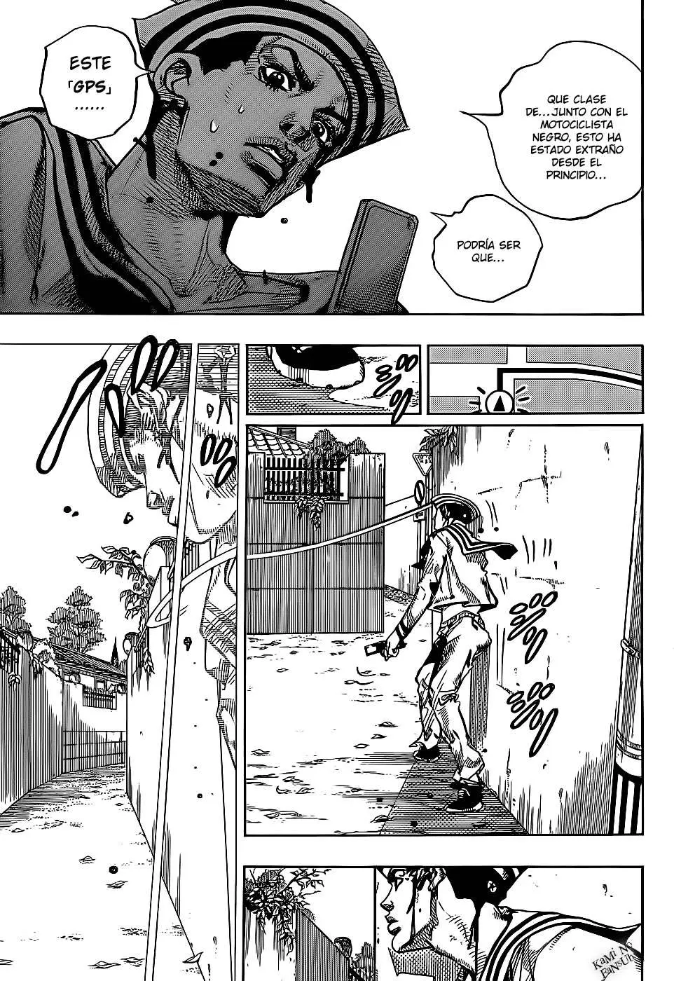 JoJo's Bizarre Adventure - Parte 8: JoJolion capítulo 13, página 17