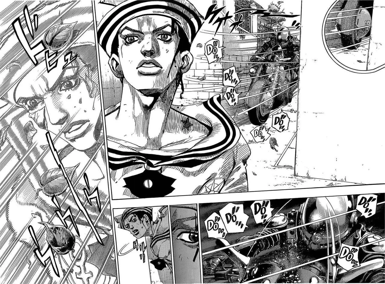 JoJo's Bizarre Adventure - Parte 8: JoJolion capítulo 13, página 18