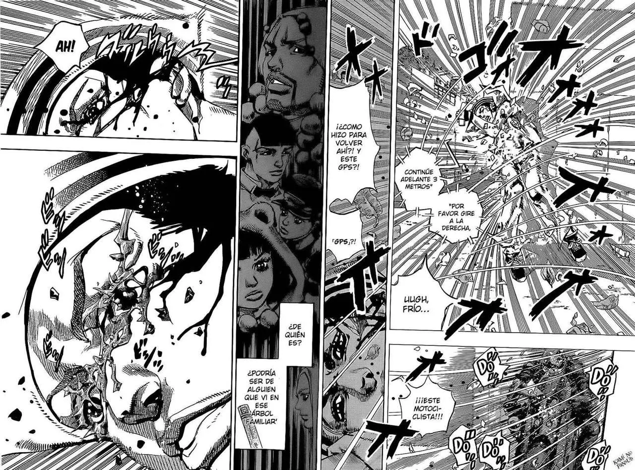 JoJo's Bizarre Adventure - Parte 8: JoJolion capítulo 13, página 19