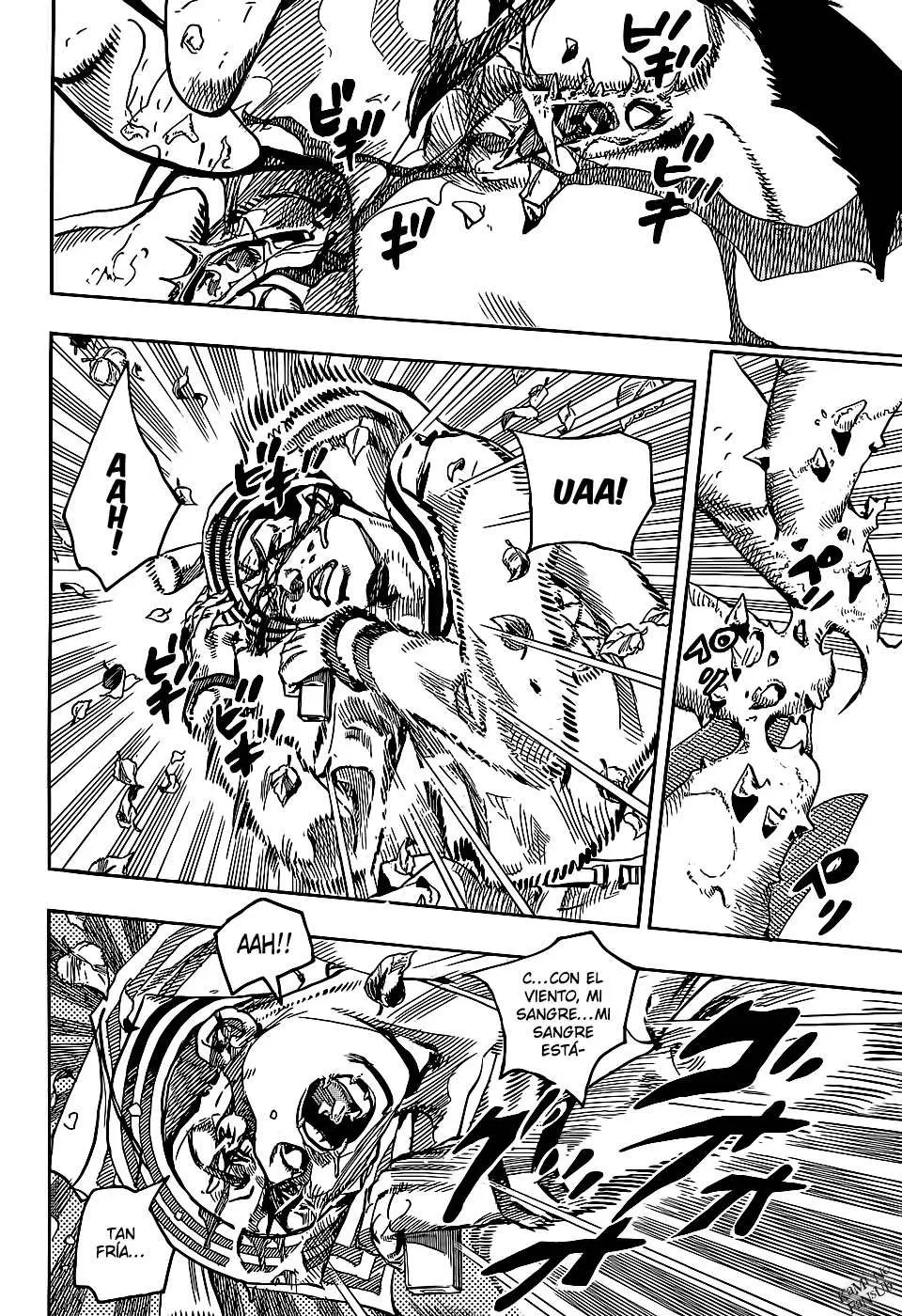 JoJo's Bizarre Adventure - Parte 8: JoJolion capítulo 13, página 20