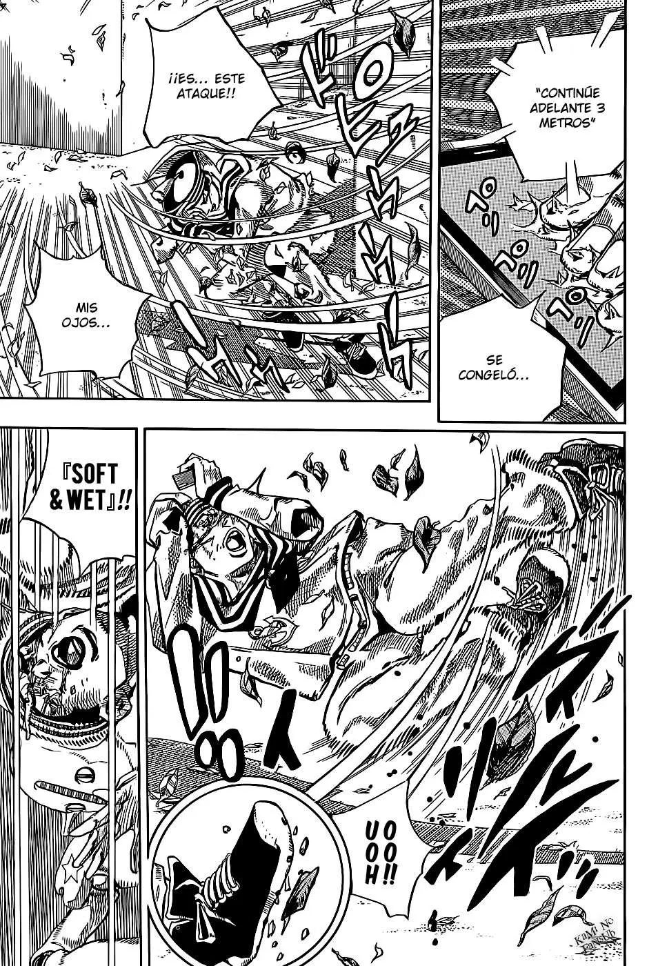 JoJo's Bizarre Adventure - Parte 8: JoJolion capítulo 13, página 21