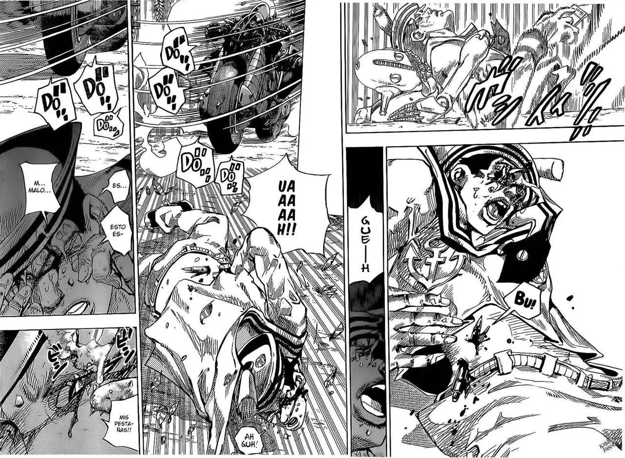 JoJo's Bizarre Adventure - Parte 8: JoJolion capítulo 13, página 22