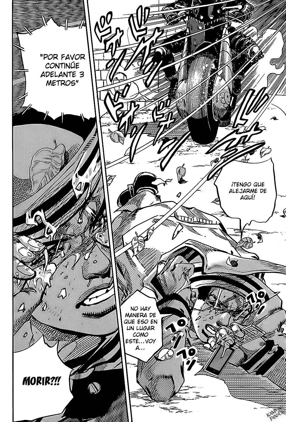 JoJo's Bizarre Adventure - Parte 8: JoJolion capítulo 13, página 23