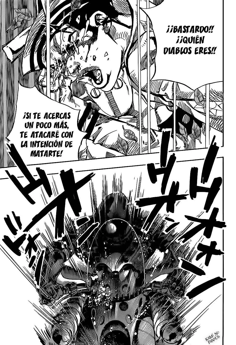 JoJo's Bizarre Adventure - Parte 8: JoJolion capítulo 13, página 24
