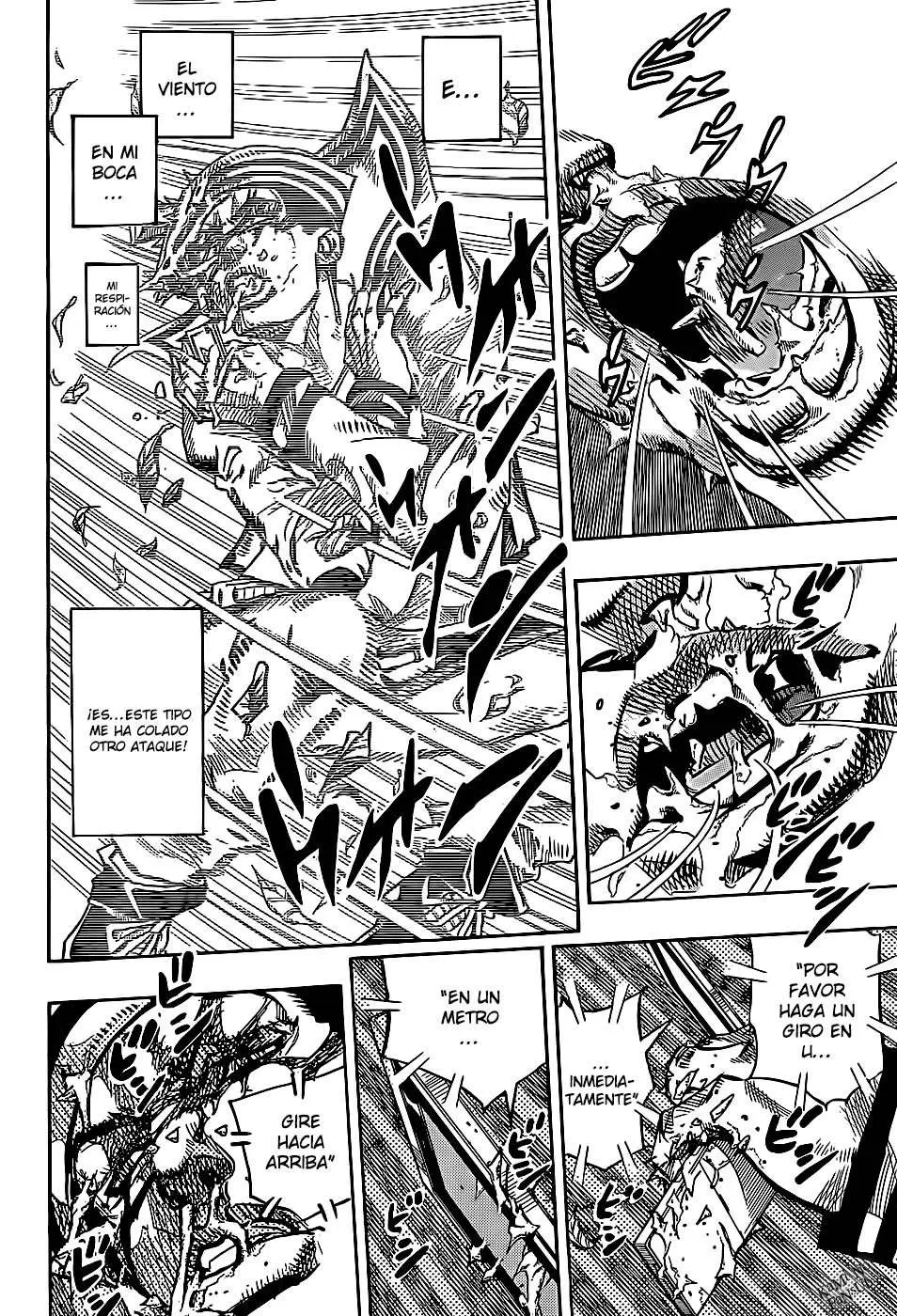 JoJo's Bizarre Adventure - Parte 8: JoJolion capítulo 13, página 25
