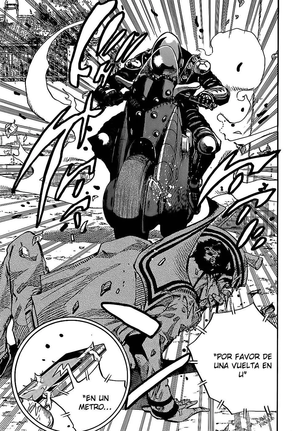 JoJo's Bizarre Adventure - Parte 8: JoJolion capítulo 13, página 26