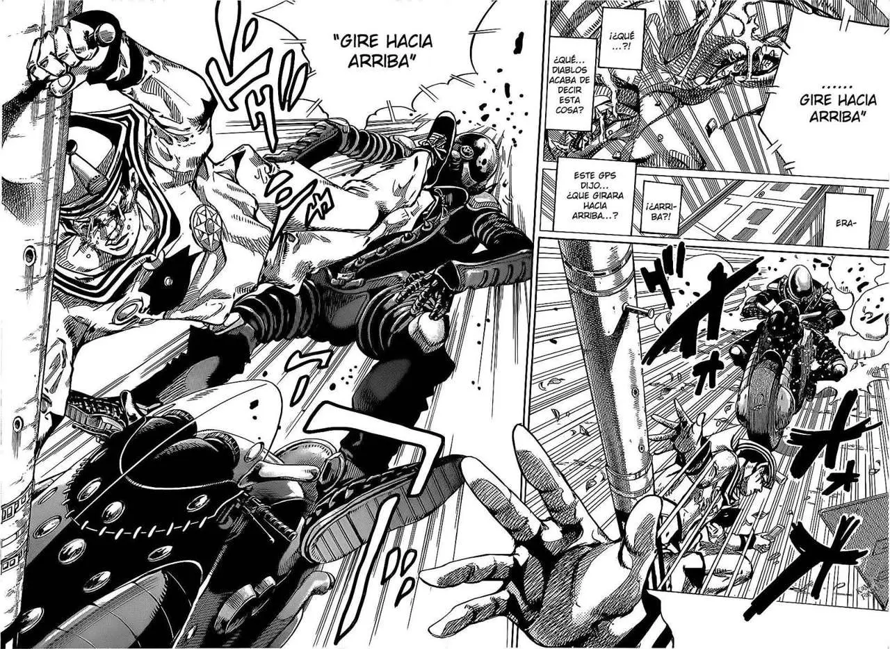 JoJo's Bizarre Adventure - Parte 8: JoJolion capítulo 13, página 27