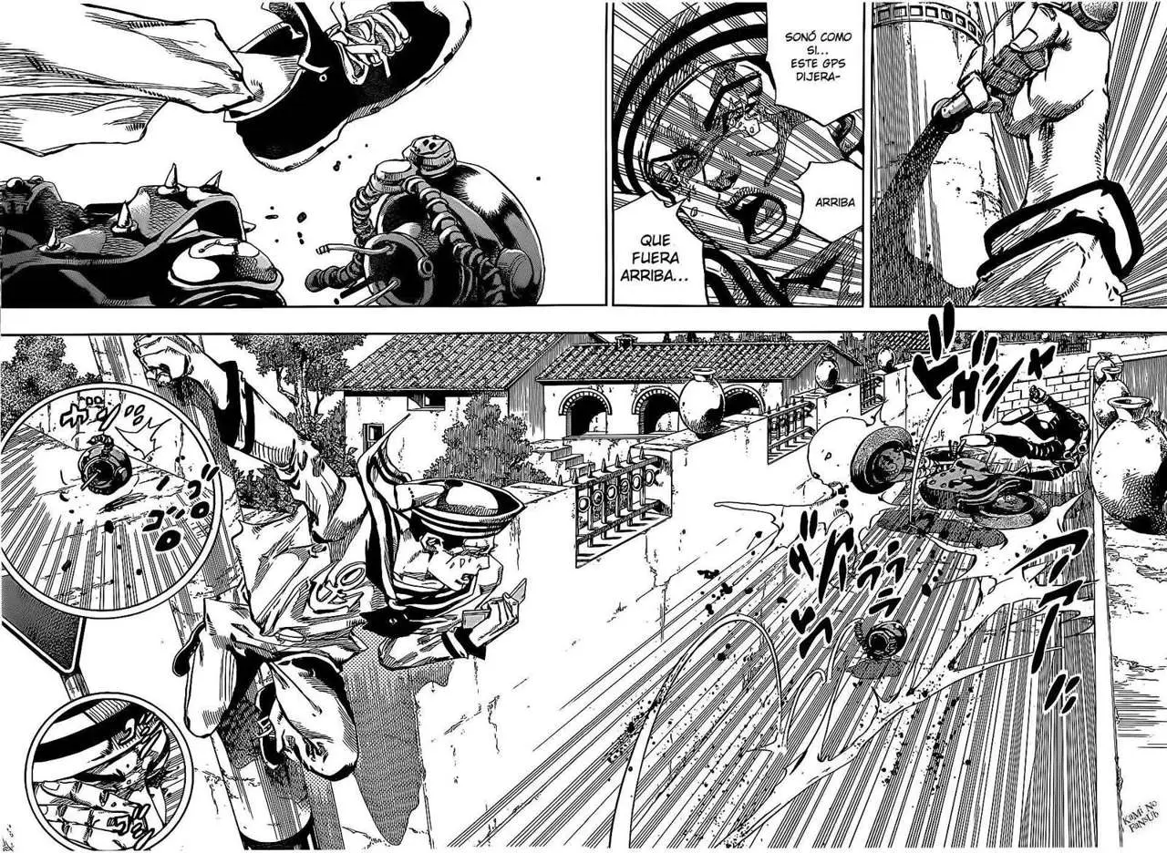 JoJo's Bizarre Adventure - Parte 8: JoJolion capítulo 13, página 28