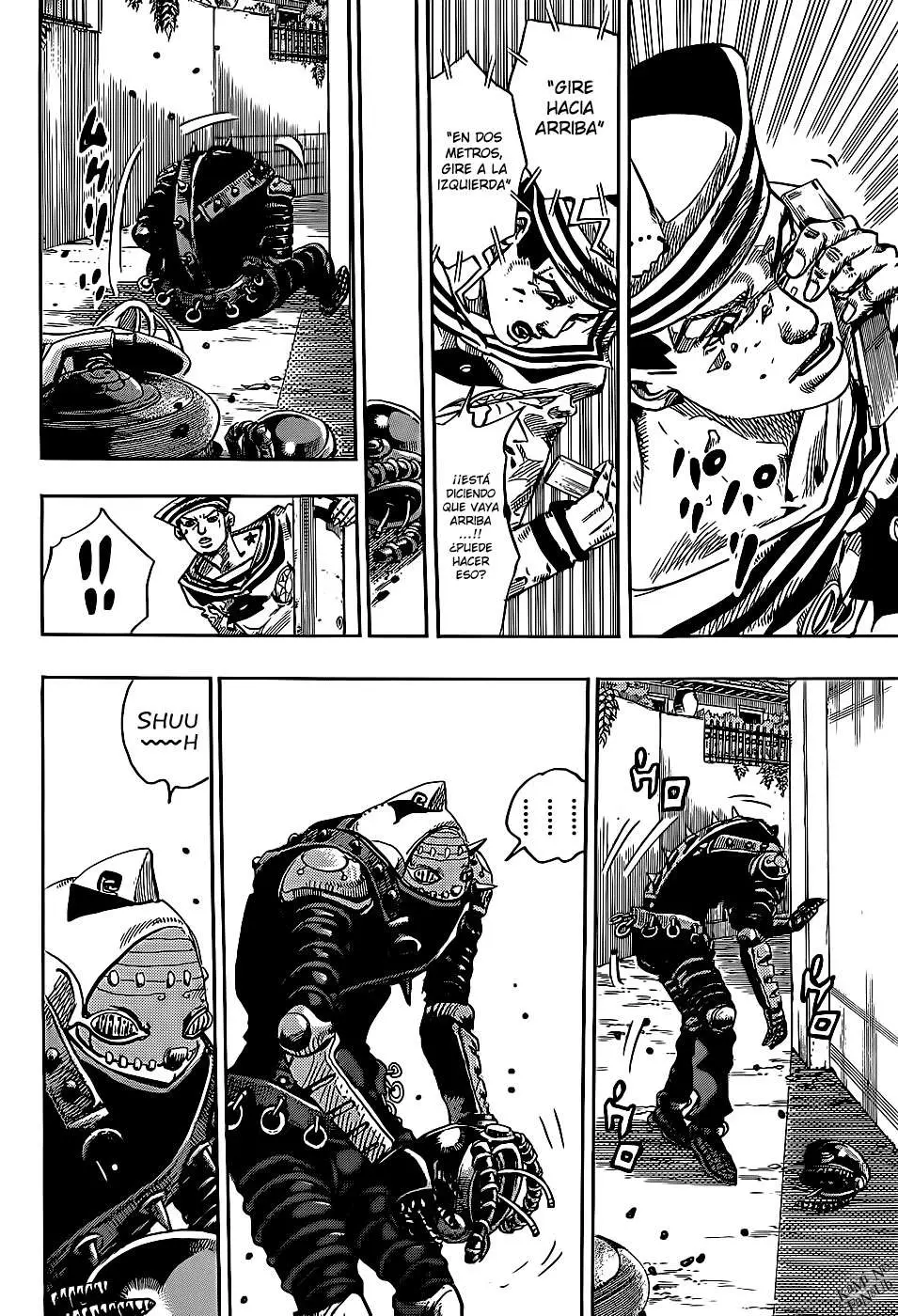 JoJo's Bizarre Adventure - Parte 8: JoJolion capítulo 13, página 29