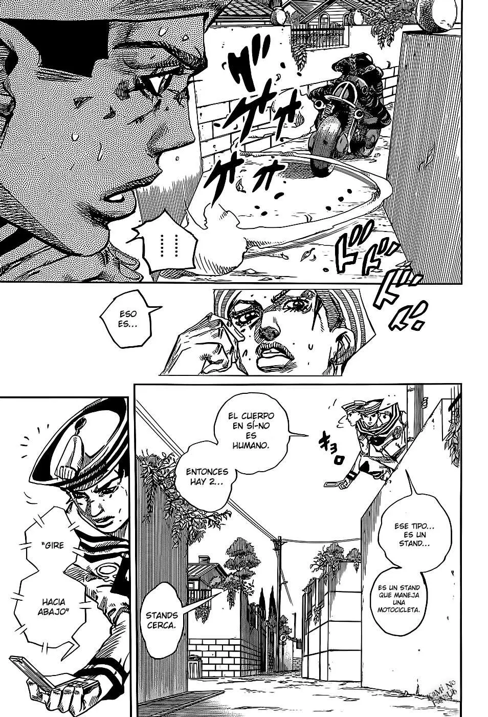 JoJo's Bizarre Adventure - Parte 8: JoJolion capítulo 13, página 30