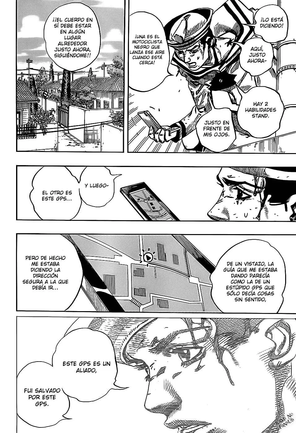 JoJo's Bizarre Adventure - Parte 8: JoJolion capítulo 13, página 31