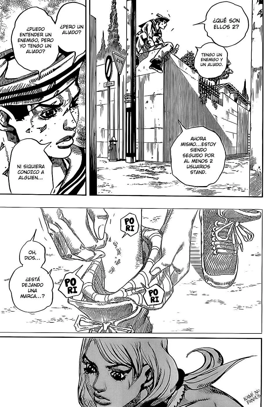JoJo's Bizarre Adventure - Parte 8: JoJolion capítulo 13, página 32