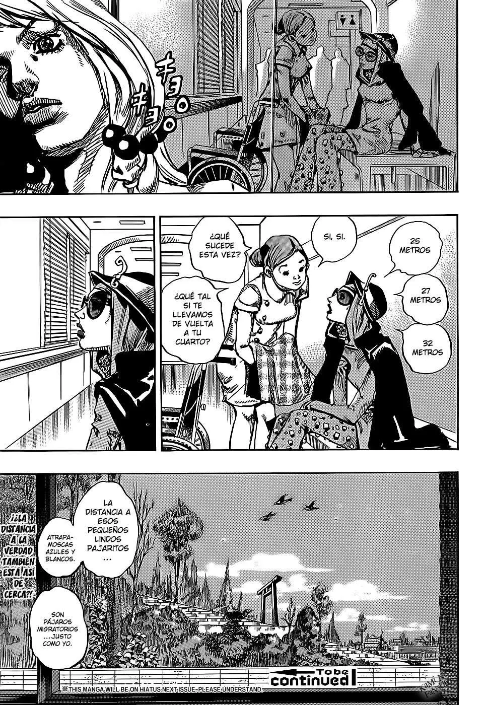 JoJo's Bizarre Adventure - Parte 8: JoJolion capítulo 13, página 34