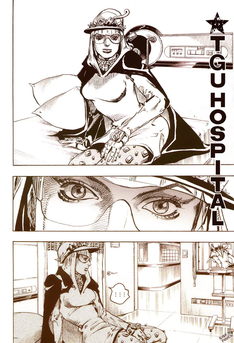 JoJo's Bizarre Adventure - Parte 8: JoJolion capítulo 14, página 8