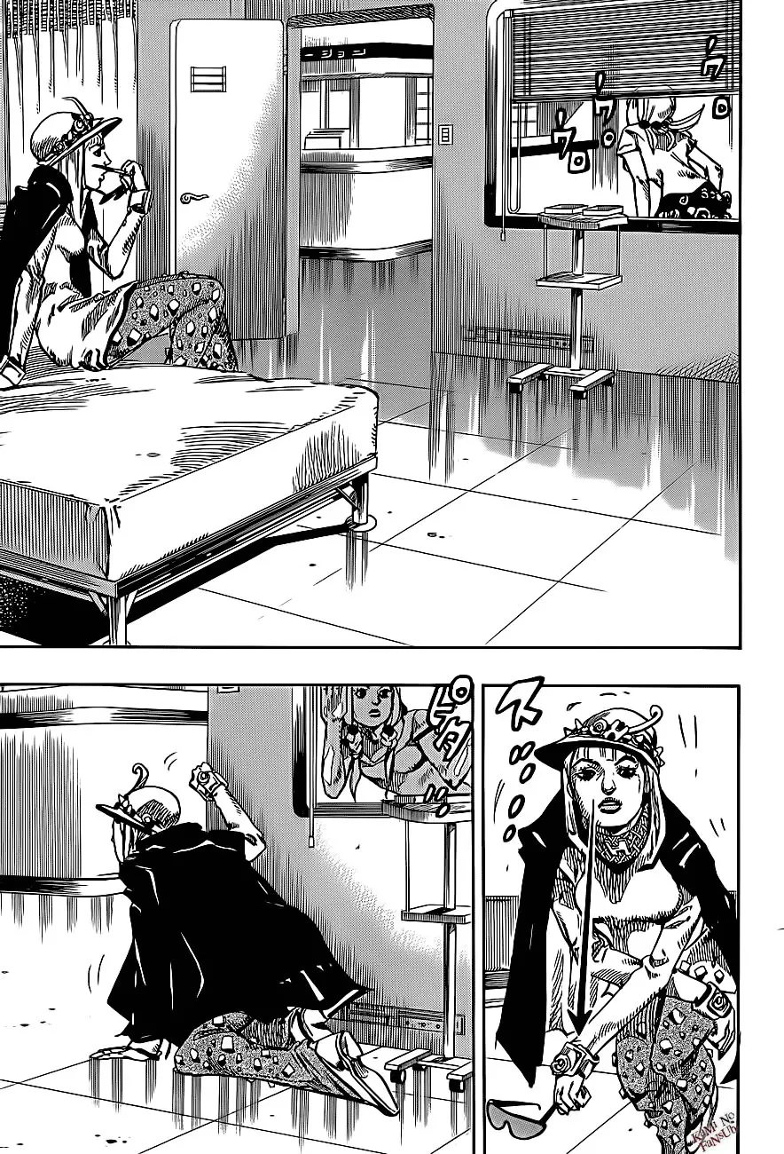 JoJo's Bizarre Adventure - Parte 8: JoJolion capítulo 14, página 9