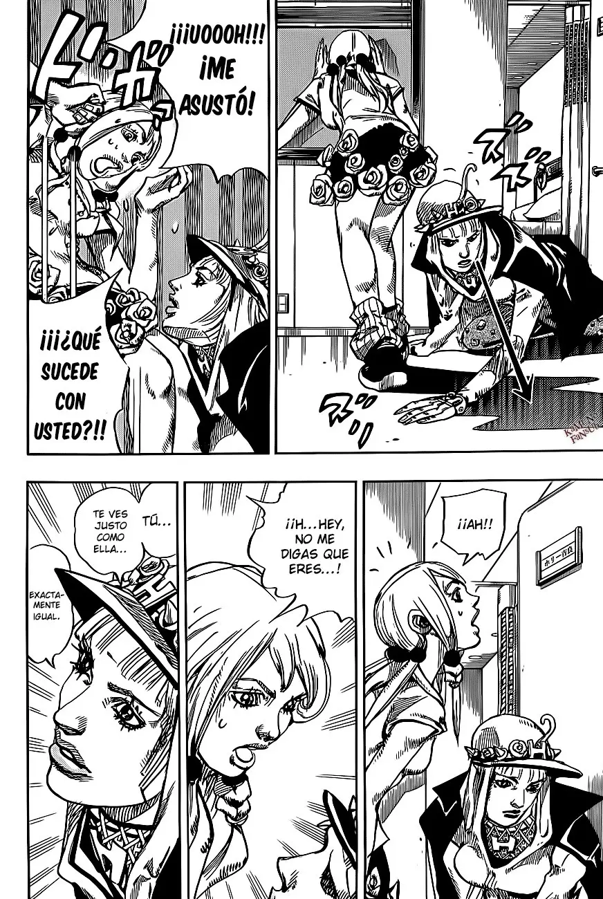 JoJo's Bizarre Adventure - Parte 8: JoJolion capítulo 14, página 10