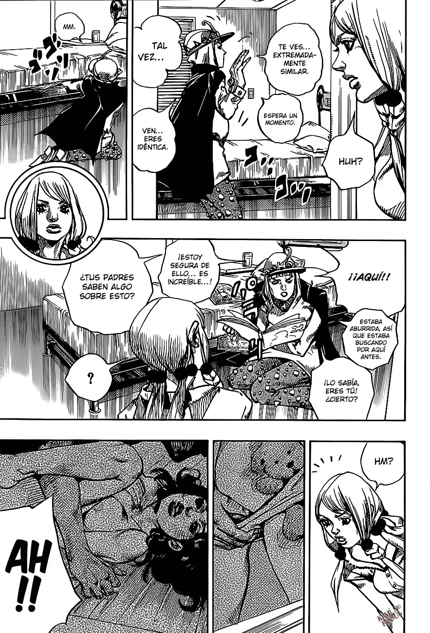 JoJo's Bizarre Adventure - Parte 8: JoJolion capítulo 14, página 11