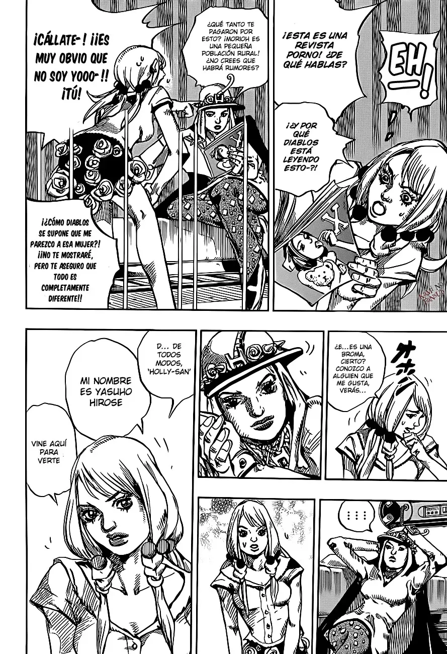 JoJo's Bizarre Adventure - Parte 8: JoJolion capítulo 14, página 12