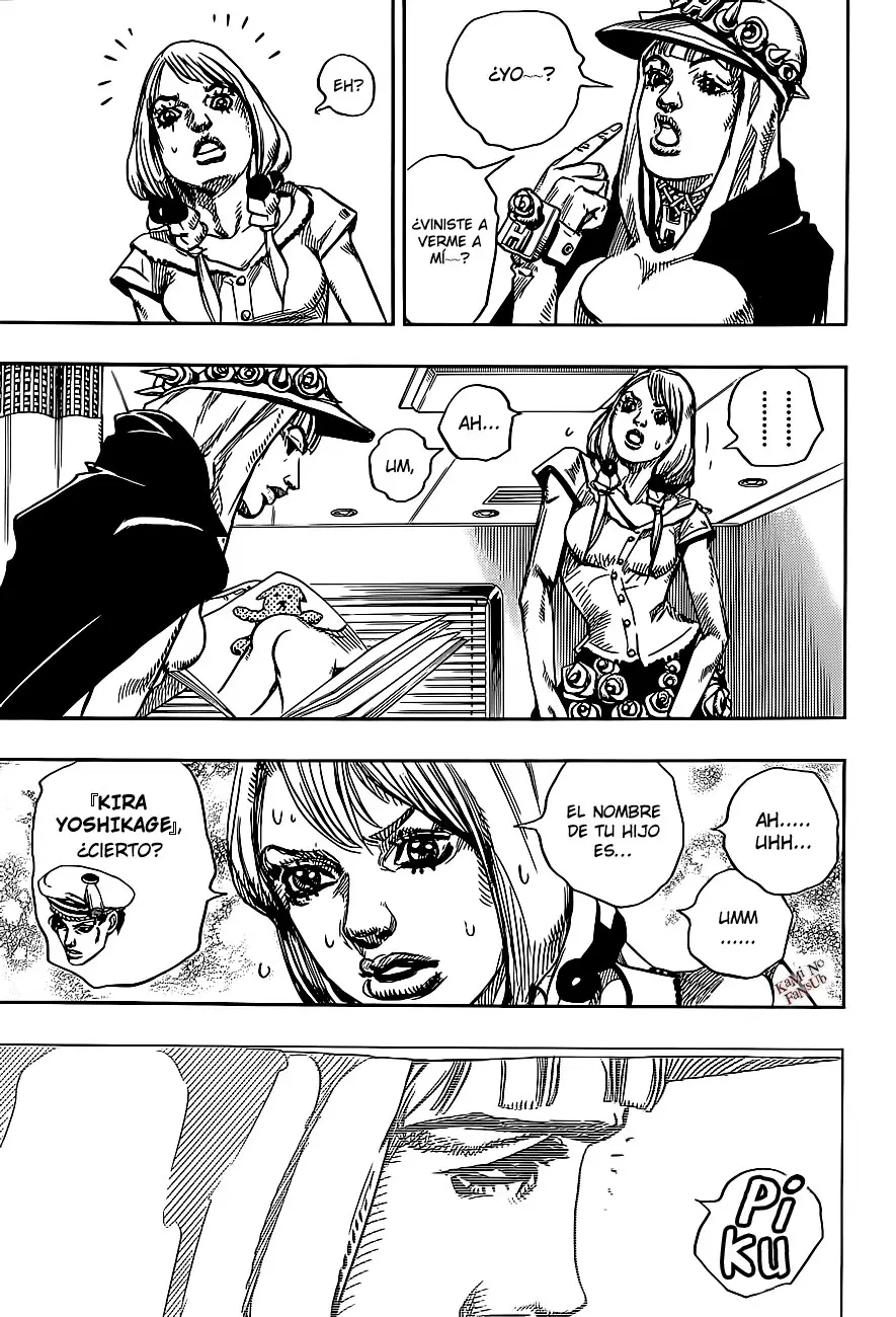 JoJo's Bizarre Adventure - Parte 8: JoJolion capítulo 14, página 13