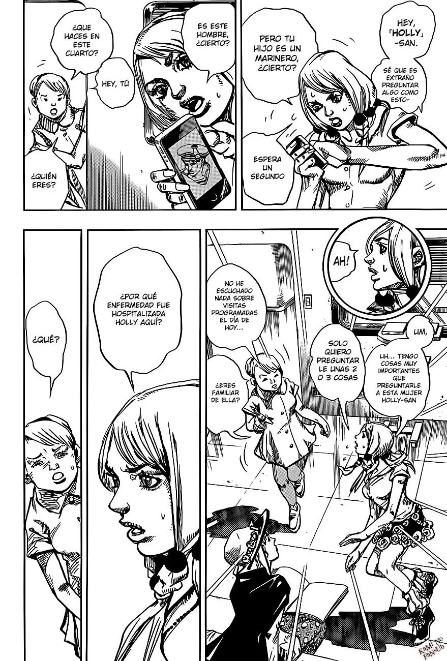 JoJo's Bizarre Adventure - Parte 8: JoJolion capítulo 14, página 14