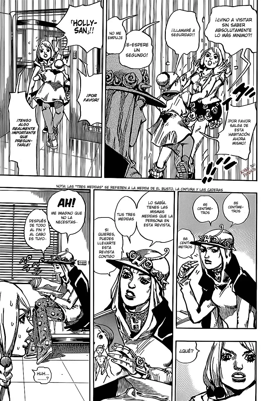 JoJo's Bizarre Adventure - Parte 8: JoJolion capítulo 14, página 15