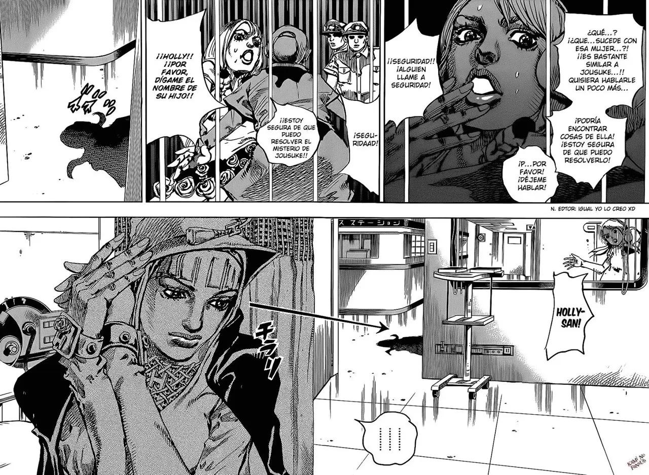 JoJo's Bizarre Adventure - Parte 8: JoJolion capítulo 14, página 16