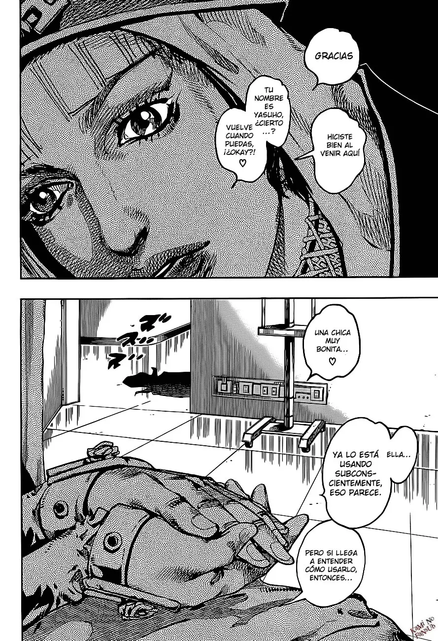 JoJo's Bizarre Adventure - Parte 8: JoJolion capítulo 14, página 17