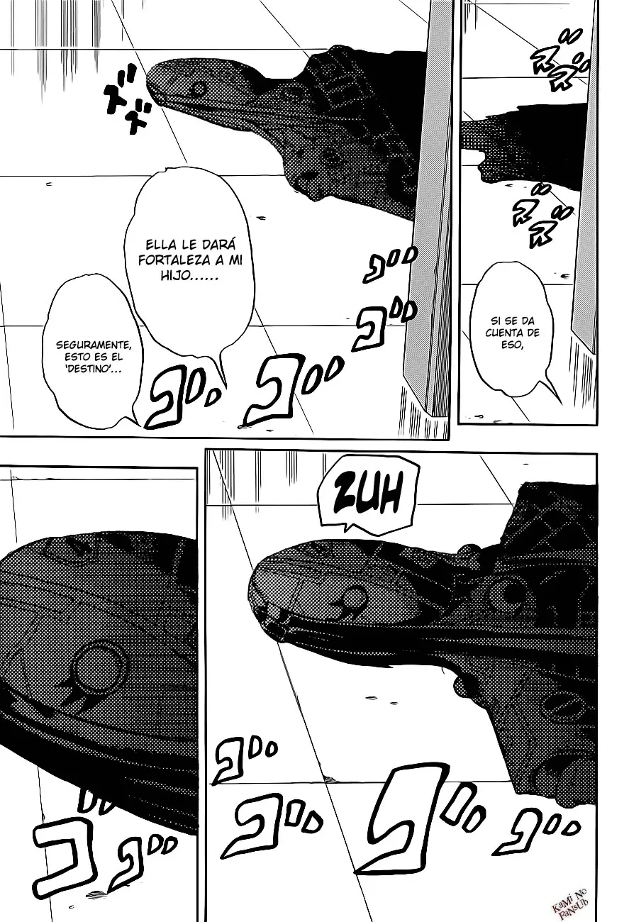 JoJo's Bizarre Adventure - Parte 8: JoJolion capítulo 14, página 18
