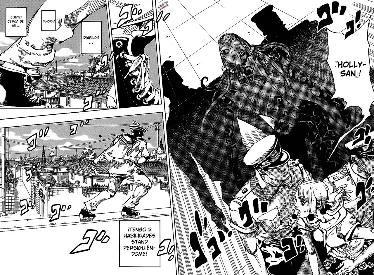 JoJo's Bizarre Adventure - Parte 8: JoJolion capítulo 14, página 19