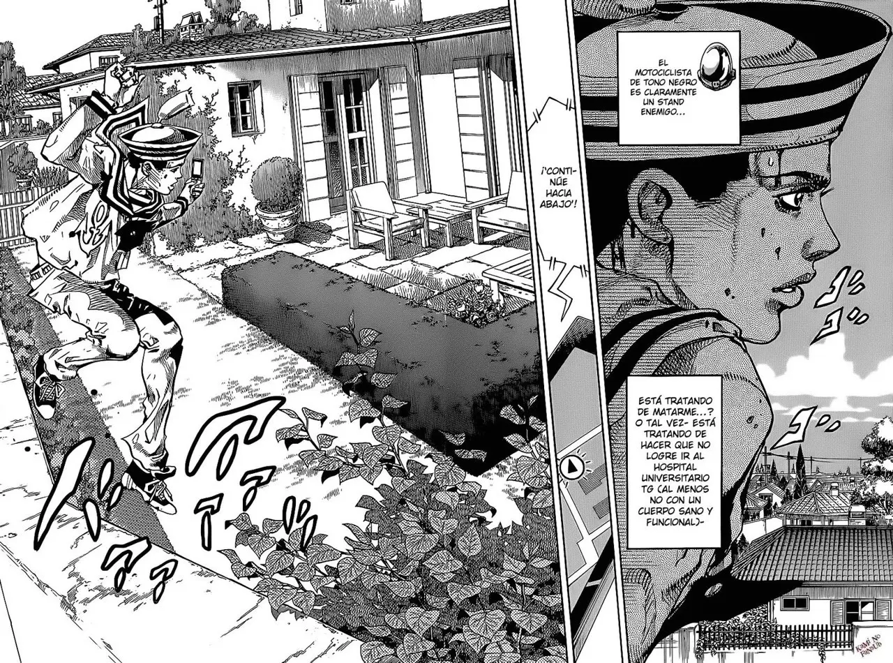 JoJo's Bizarre Adventure - Parte 8: JoJolion capítulo 14, página 20