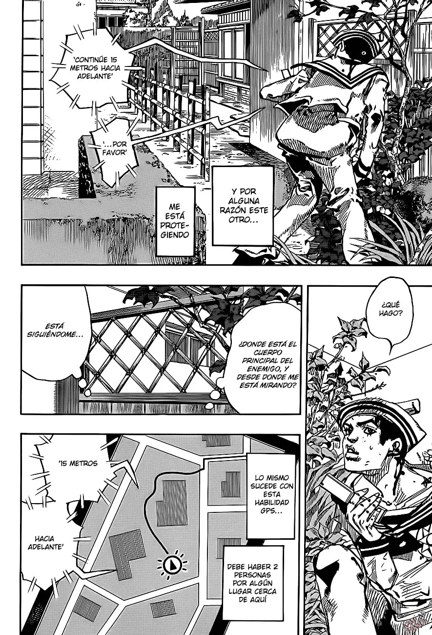 JoJo's Bizarre Adventure - Parte 8: JoJolion capítulo 14, página 21