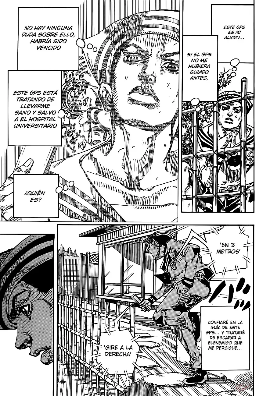 JoJo's Bizarre Adventure - Parte 8: JoJolion capítulo 14, página 22
