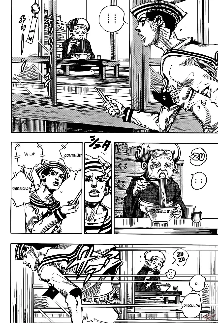 JoJo's Bizarre Adventure - Parte 8: JoJolion capítulo 14, página 23