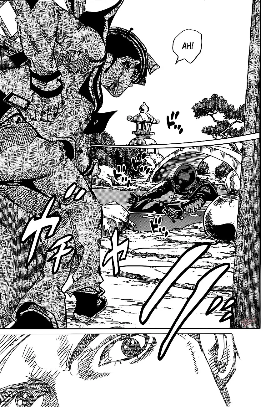 JoJo's Bizarre Adventure - Parte 8: JoJolion capítulo 14, página 24