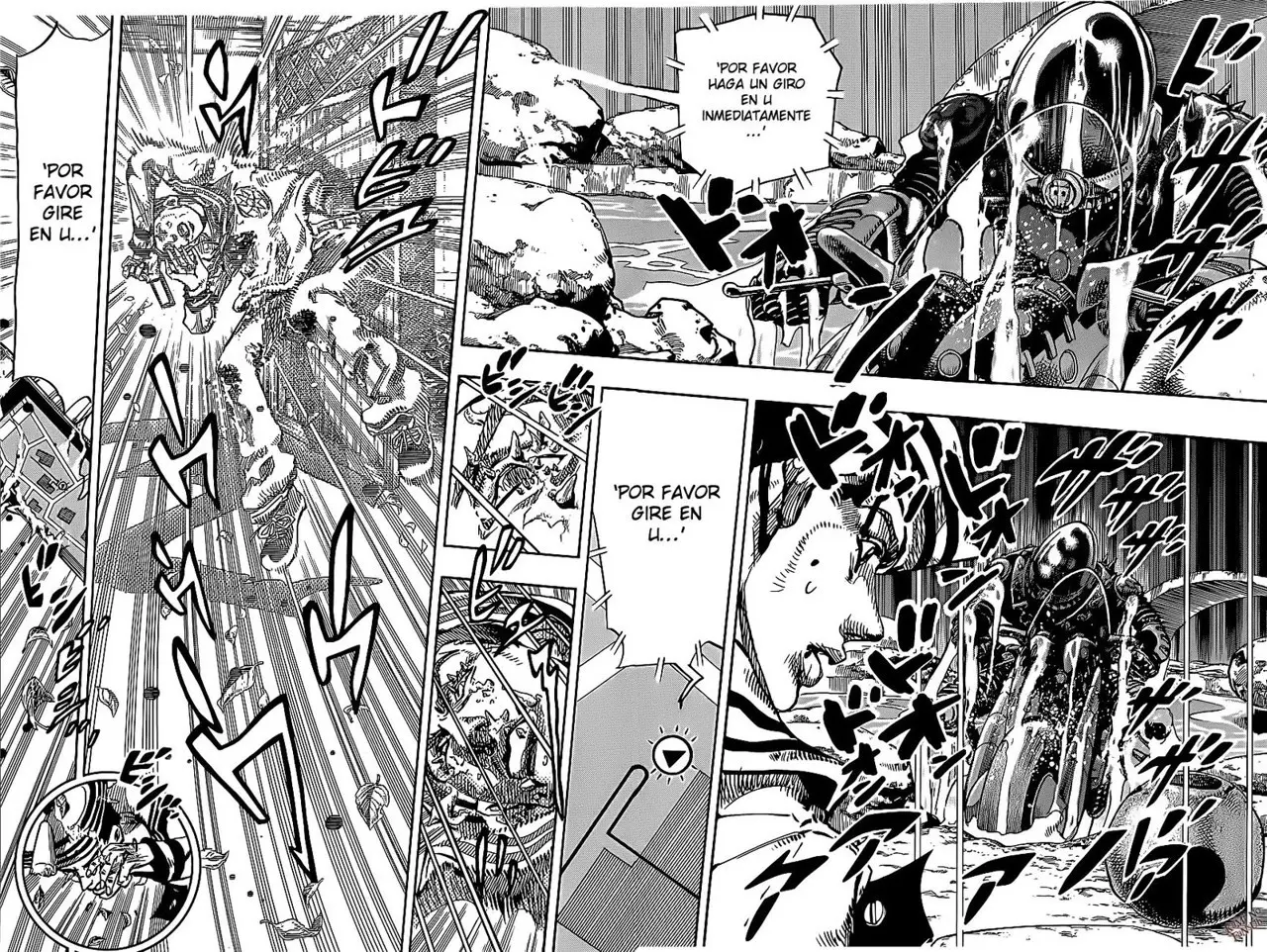JoJo's Bizarre Adventure - Parte 8: JoJolion capítulo 14, página 25