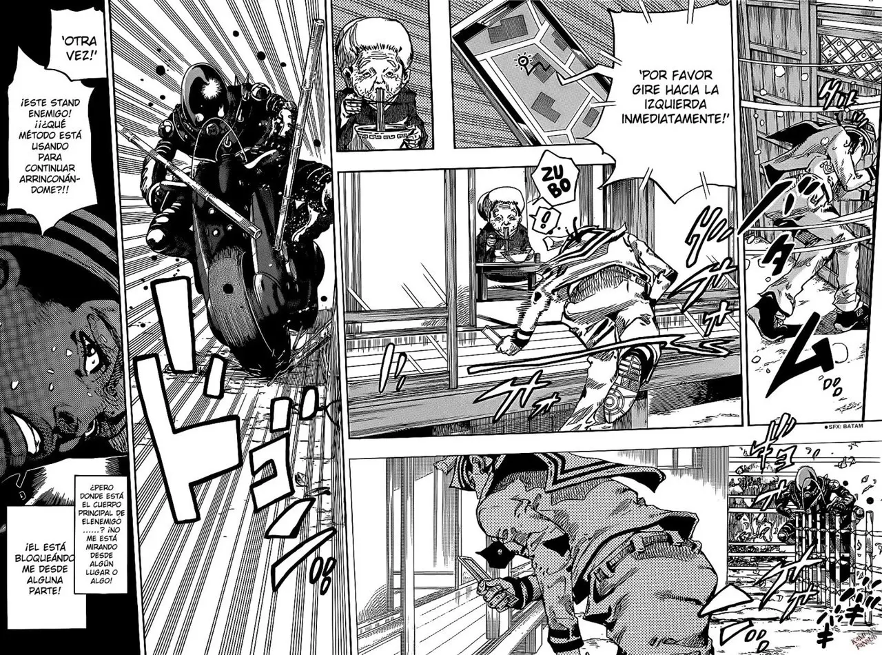 JoJo's Bizarre Adventure - Parte 8: JoJolion capítulo 14, página 26