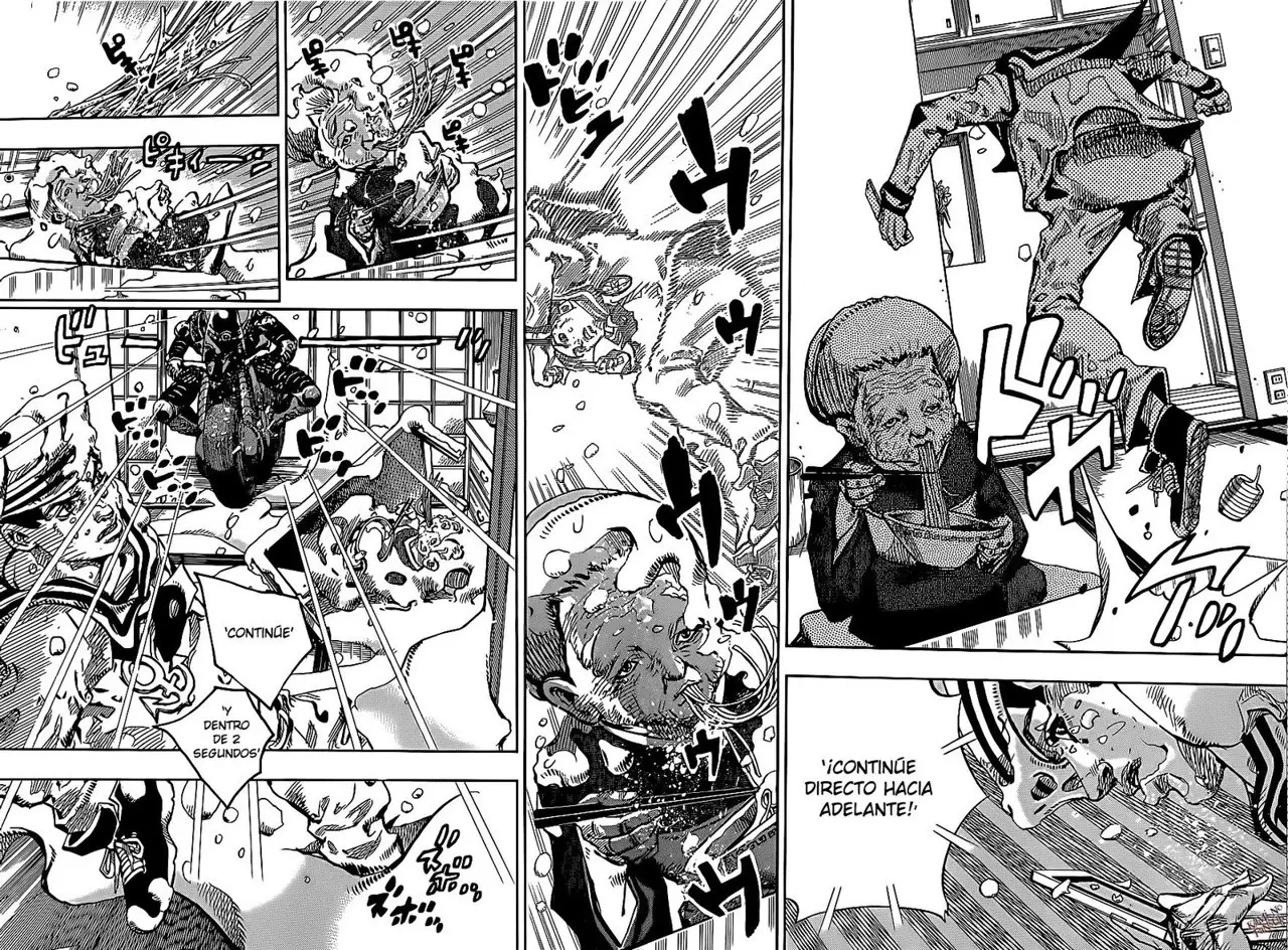 JoJo's Bizarre Adventure - Parte 8: JoJolion capítulo 14, página 27