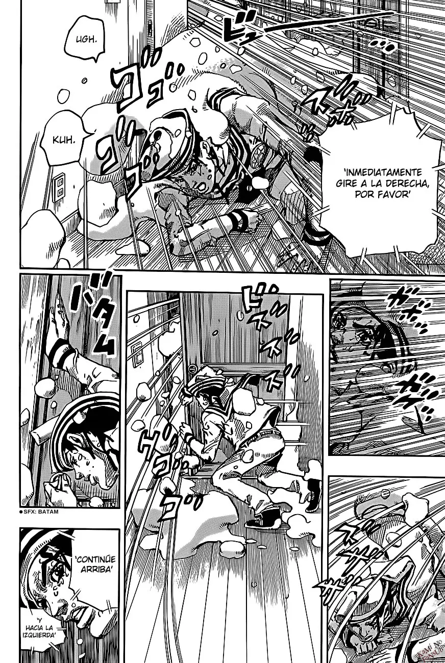 JoJo's Bizarre Adventure - Parte 8: JoJolion capítulo 14, página 28