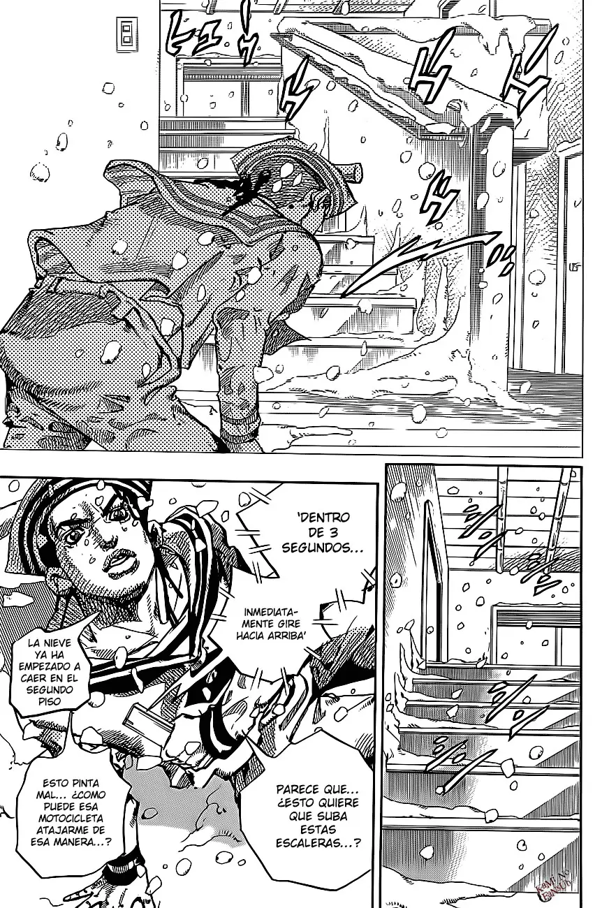 JoJo's Bizarre Adventure - Parte 8: JoJolion capítulo 14, página 29
